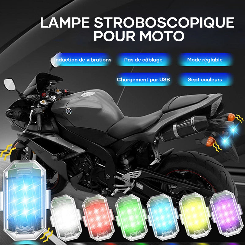 ✨✨Lampe Stroboscopique pour Moto