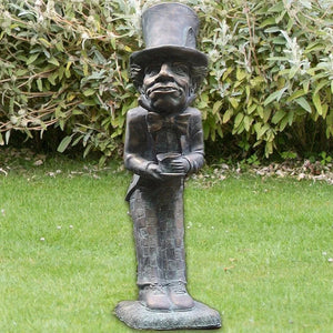 Ensemble d'ornements du pays des merveilles Décoration de jardin