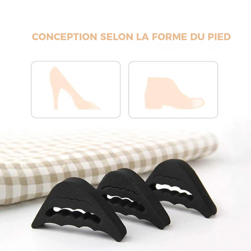 Bouchons Amovibles de Remplissage des Chaussures