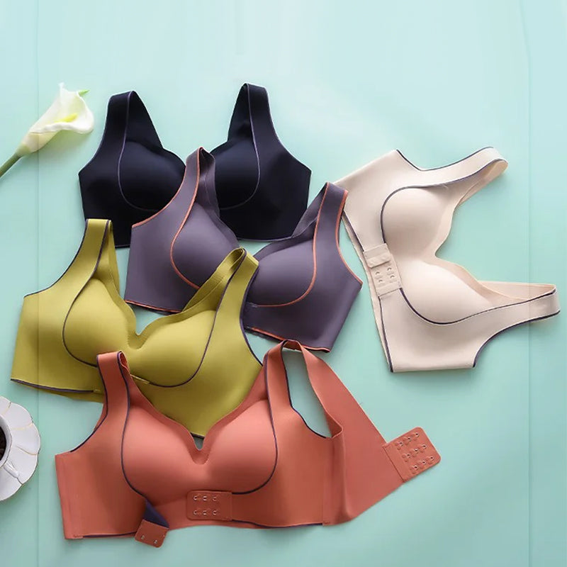 Soutien-gorge push-up en latex pour femmes