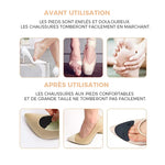 Bouchons Amovibles de Remplissage des Chaussures