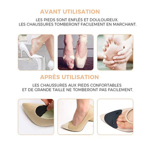 Bouchons Amovibles de Remplissage des Chaussures