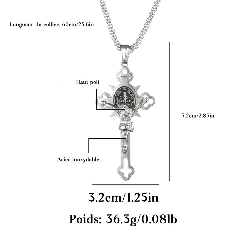 Croix d'Exorcisme De Saint Benoît