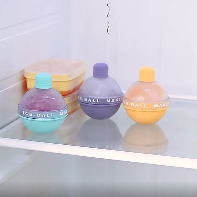 Nouveaux moules à glace pour ampoules créatives