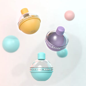 Nouveaux moules à glace pour ampoules créatives