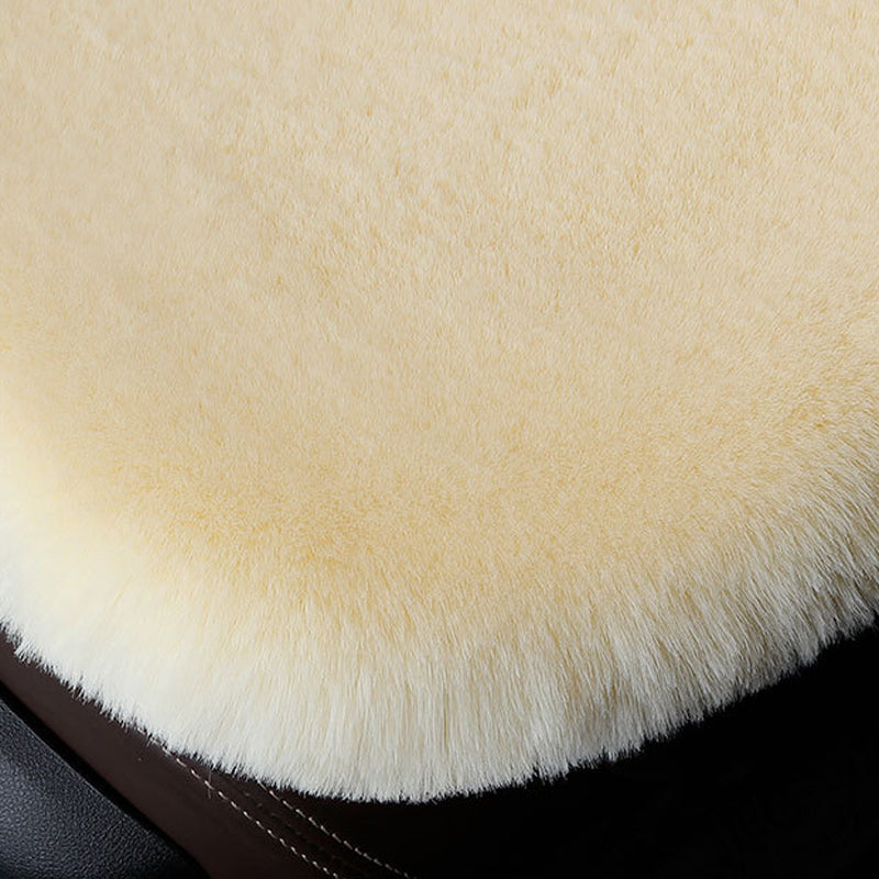 Coussin de siège de voiture en peluche