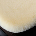 Coussin de siège de voiture en peluche