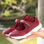 Plusgenial Chaussures De Sport Vintage En Mesh