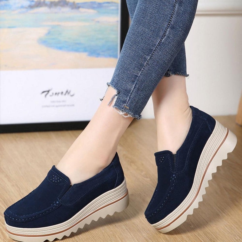 Chaussures Slip-on Pour Femmes