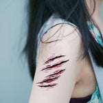 🎃Halloween tatouage temporaire maquillage farce🎃