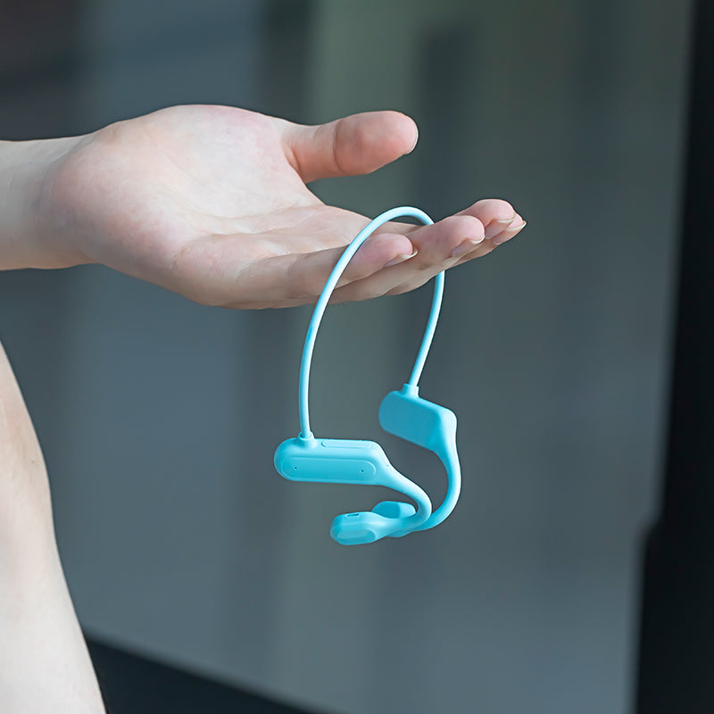 Casque à conduction osseuse