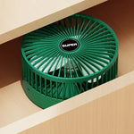 Ventilateur électrique silencieux pliable USB de bureau