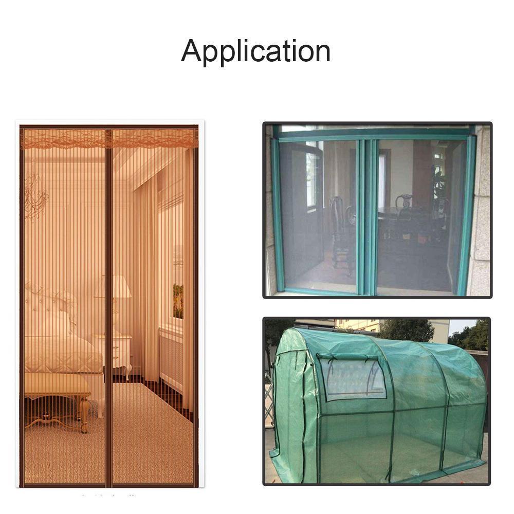 Réparation de Mesh Fenêtre et de Porte Ecran