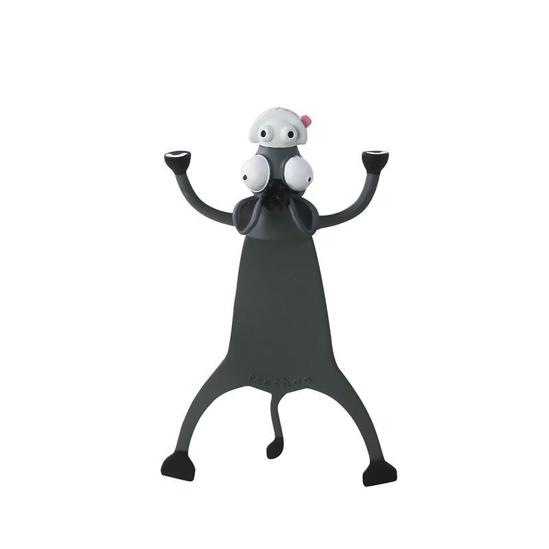 Marque-pages animaux 3D