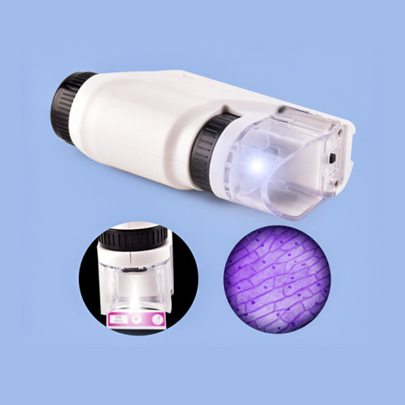 Microscope portable éclairé par LED