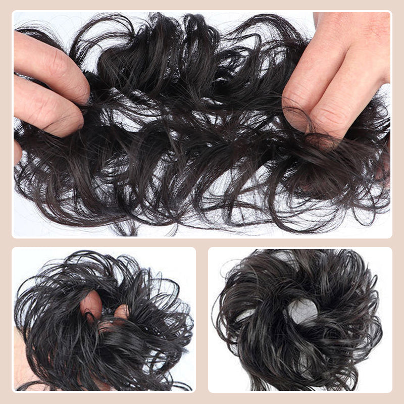Postiches Messy Bun