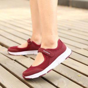 Plusgenial Chaussures De Sport Vintage En Mesh