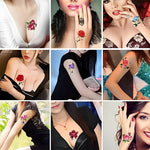 Autocollant de tatouage stéréo 3D