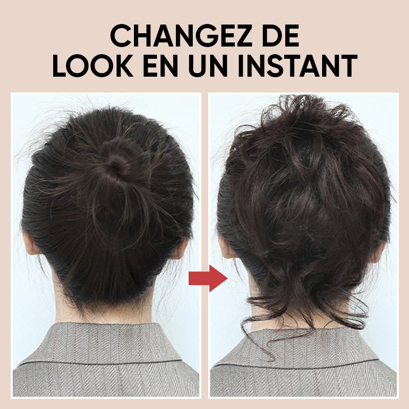 Postiches Messy Bun