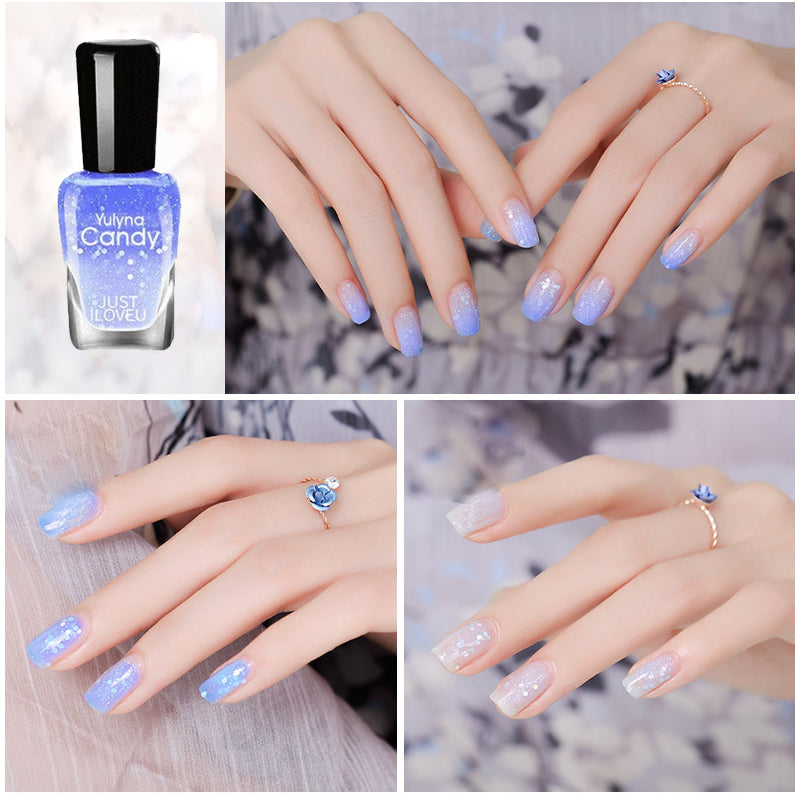 Vernis à ongles à changement de couleur