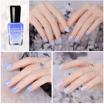 Vernis à ongles à changement de couleur