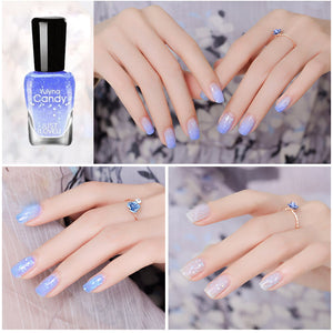 Vernis à ongles à changement de couleur