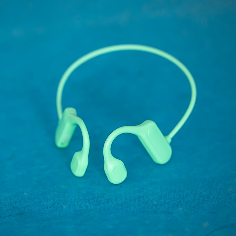Casque à conduction osseuse