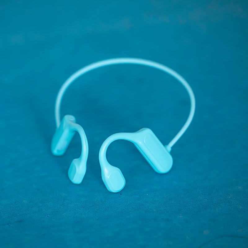 Casque à conduction osseuse