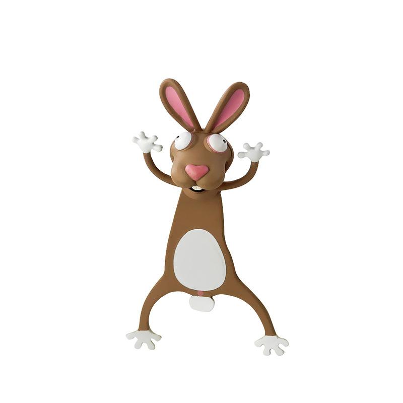 Marque-pages animaux 3D