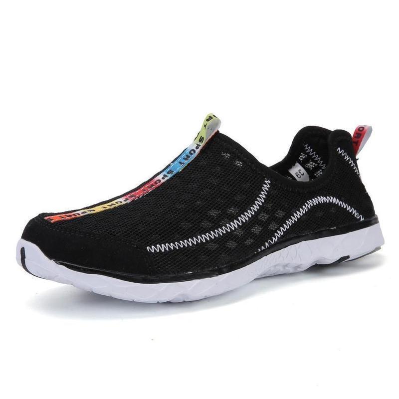 Homme Femme Chaussures Aquatique Antidérapant Chaussons de Plage - ciaovie
