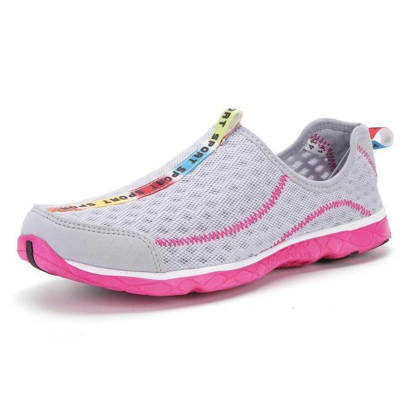 Homme Femme Chaussures Aquatique Antidérapant Chaussons de Plage - ciaovie