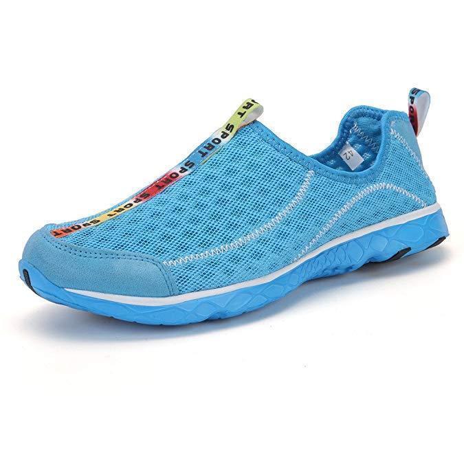 Homme Femme Chaussures Aquatique Antidérapant Chaussons de Plage - ciaovie