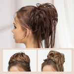 Postiches Messy Bun