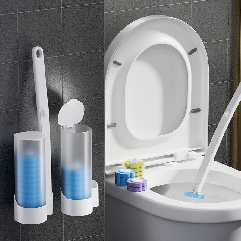Système de nettoyage des toilettes à usage unique
