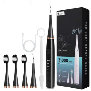 Instrument électrique de nettoyage des dents