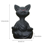 Chat de Bouddha
