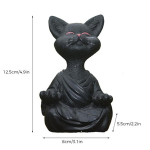 Chat de Bouddha