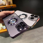 Coque iPhone aimantée transparente