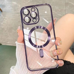 Coque iPhone aimantée transparente