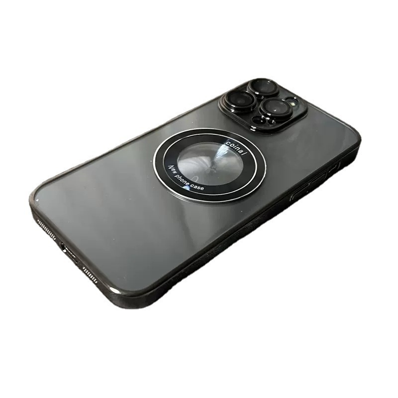 Coque iPhone aimantée transparente