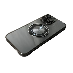 Coque iPhone aimantée transparente