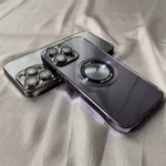 Coque iPhone aimantée transparente