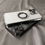 Coque iPhone aimantée transparente