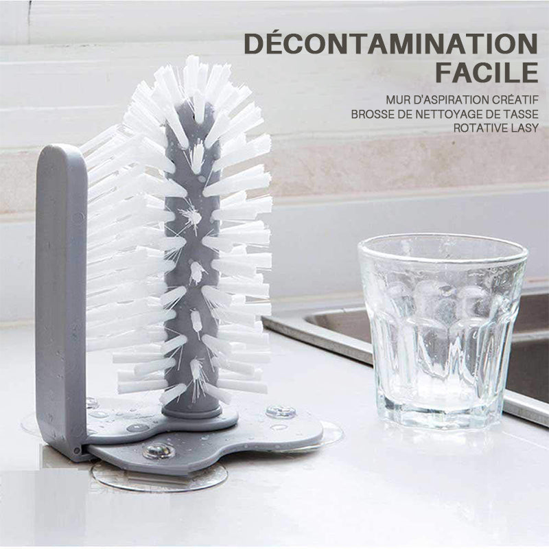 Nettoyeur de gobelets double face