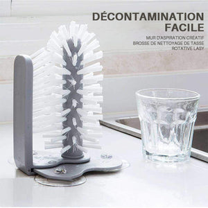 Nettoyeur de gobelets double face