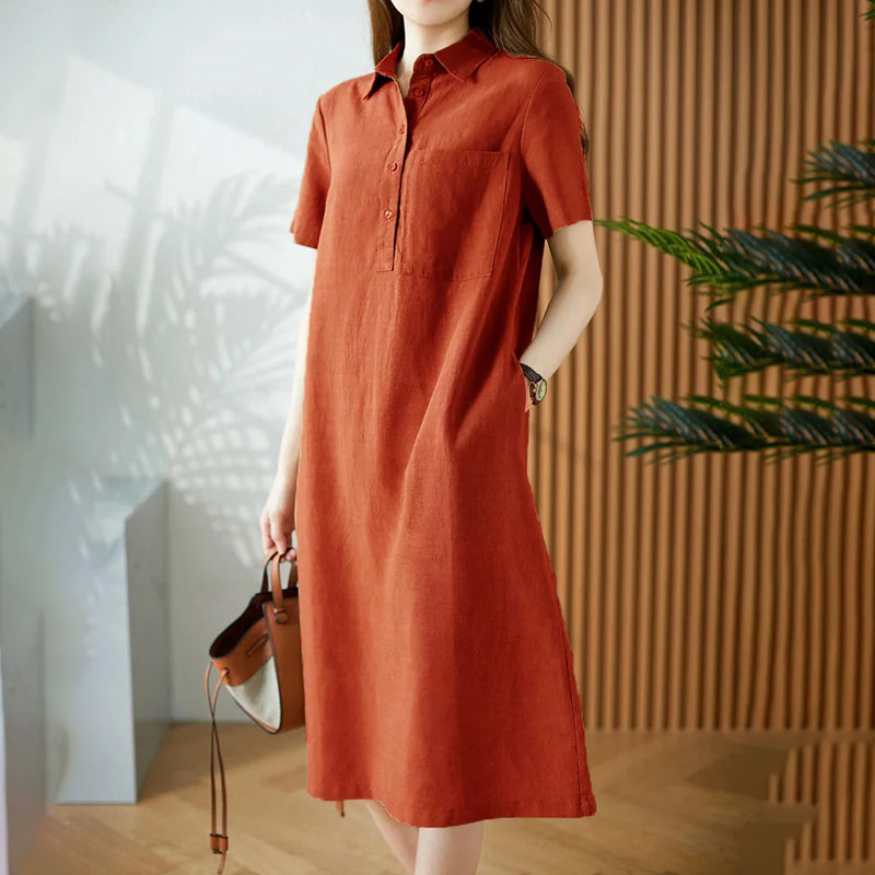 Robe ample élégante
