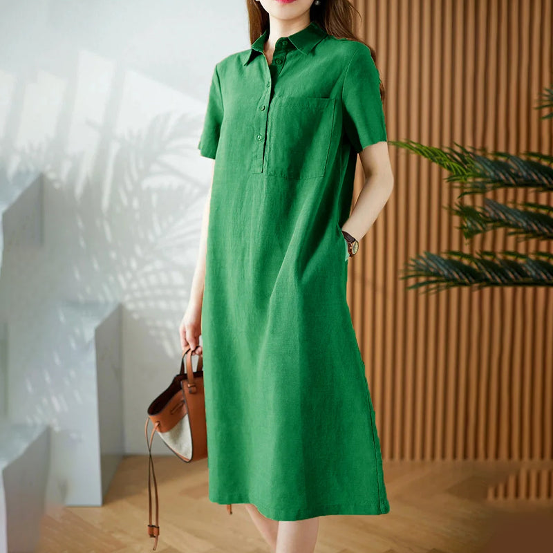 Robe ample élégante