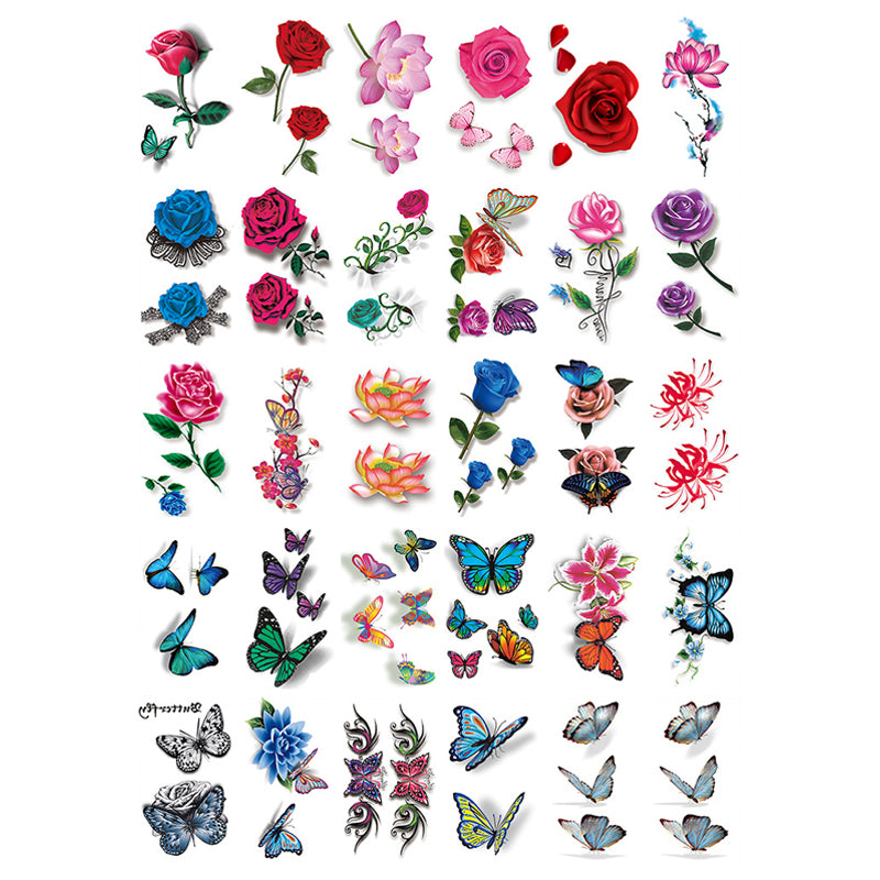 Autocollant de tatouage stéréo 3D