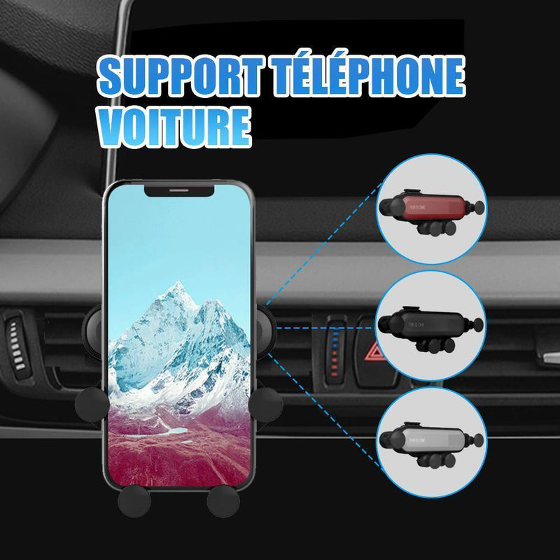 Support Téléphone Voiture  Rotation à 360 Degrés