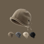 Petit chapeau empilé de style populaire